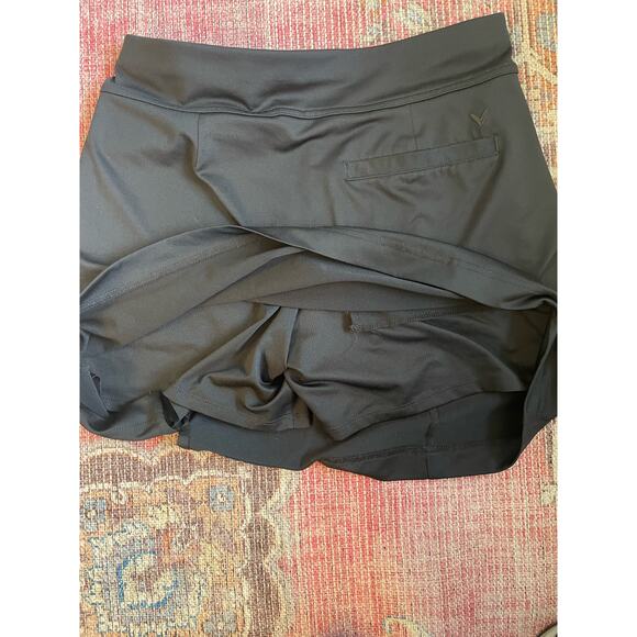 Callaway Womens Solid TrueSculpt™ Skort, Black, Small - Picture 6 of 6